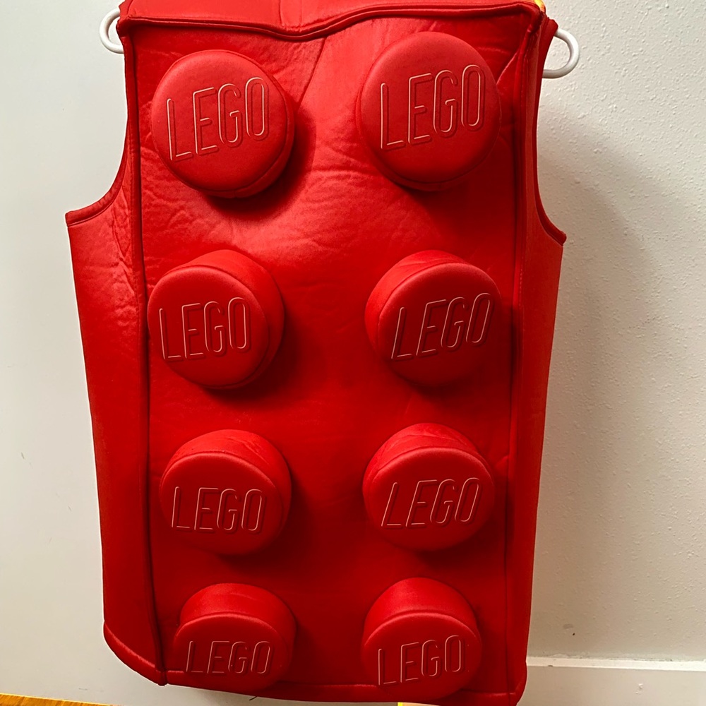 Lego Costume for Kids (Medium 7-8)
